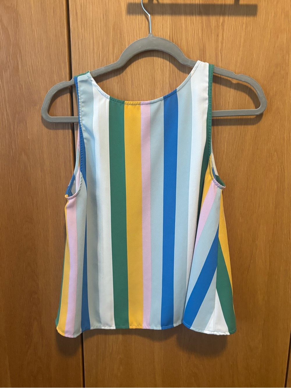 Abound Multicolor Vertical Stripe Tank Top - Picture 3 of 5